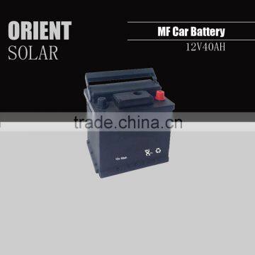 12V 40AH MF Car Battery