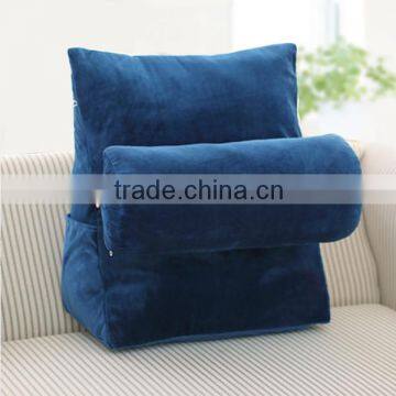 Triangle Shape Cushion Recycle Foam Cushion Pillow Cushion