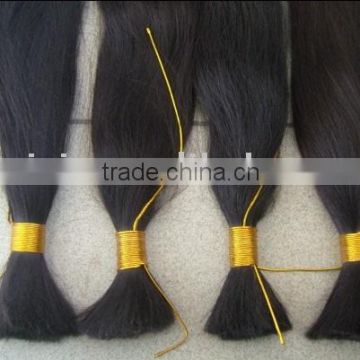 wholesale virgin single drawn human hair extension