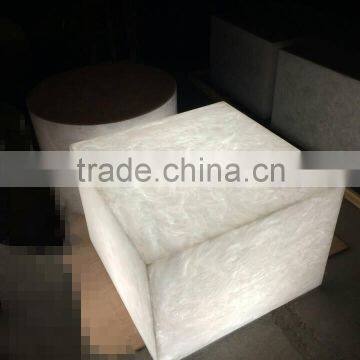 Best Price Artificial Marble for Beauty Salon Reception Desks