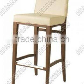 Modern Pub Furniture Fabric Bar Stool With Back