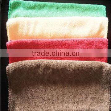 colorful car cleaning pva drying towel