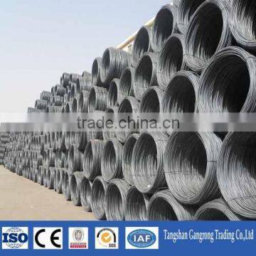 Tangshan Hot Rolled Rod Galvanized Steel Wire Rod photo-4
