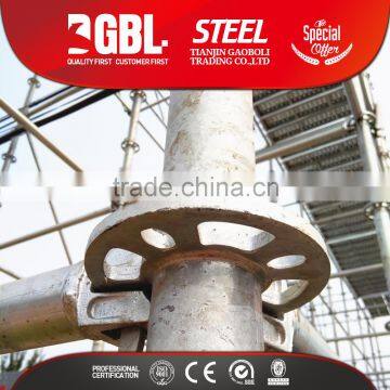 best price q235 steel scaffolding ring lock system for sale
