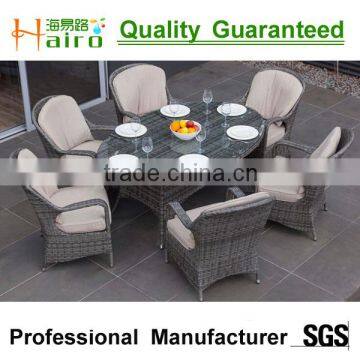 Simple Restaurant Table Set With PE Rattan photo-3