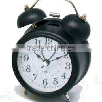 Custom Design Metal Table Alarm Clock For Promotion gifts