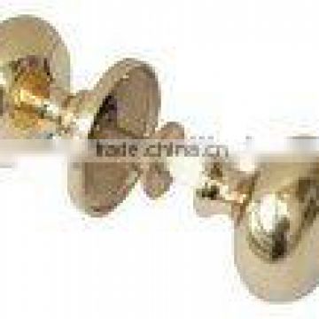 Brass door knobs and handles