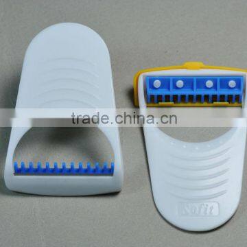 disposable animal hair shave signle blade razor