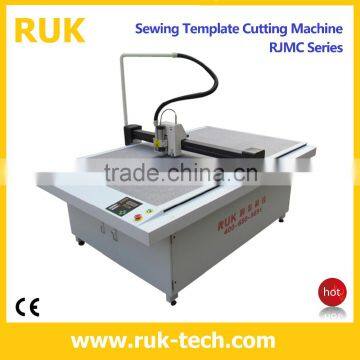 Apparel stencil pattern cutting machine