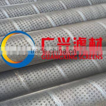 High Strength Spiral Welded Perforated Screen Water Filter Factory