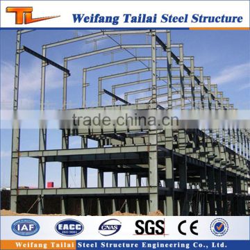 Low cost steel structure building workshop warehouse made in China