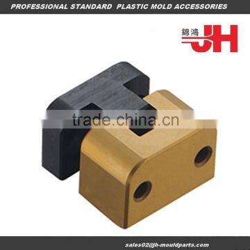 Mold Oxide FinishTitanium Nitrided Slide Block