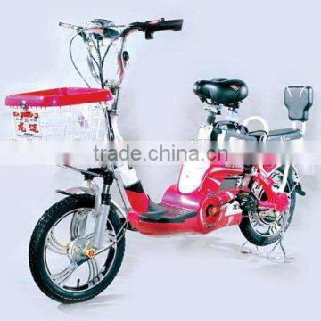 2016 2 wheel electric bike with pedal assist