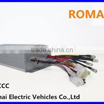 ROMAI electric vehicle dc motor controller 48V 1000W