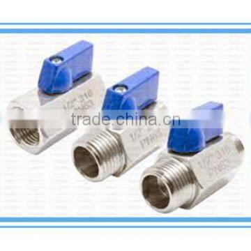 Female thread Stainless Steel Ball Valve Supplier