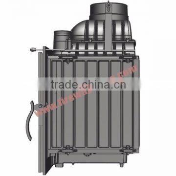 Fireway Cast Iron Material Different Style Insert Wood Fireplace photo-5