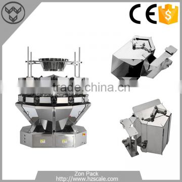 High Efficient Multihead Weigher Packing Machine