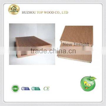 Solid WPC outdoor decking TWWPC-06