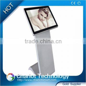 22 inch interactive network advertising lcd screen, advertising lcd monitor,advertising lcd display.