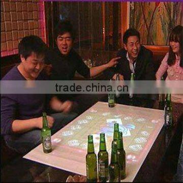 Popular Interactive projection bar/table game system for enertainment club light bar counter