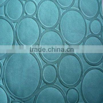 New Design Flocking Fabric for Sofa Furniture