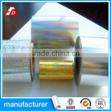 Hot Sale Single Side Holographic Self Adhesive Film