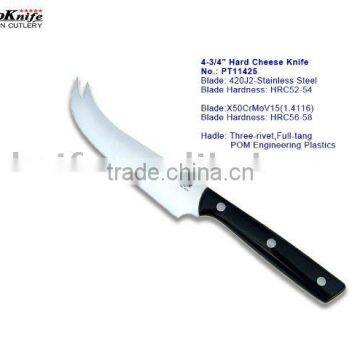 POM Plastic Handle Hard Kitchen Cheese Knives