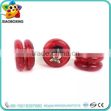 Different colors custom logo gift alloy yoyo toys for kids