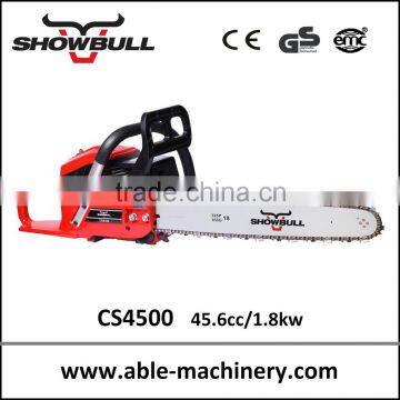 45cc Petrol Saw,fuel-efficient,4500 Gasoline Saw,single Start Chain Saw photo-3