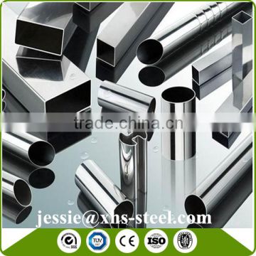 304 309 316L 321 stainless steel pipe with best price per meter china manufacturers