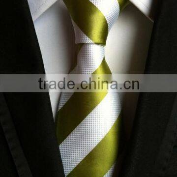 Wholesale Various 960 Needle Big Stripes Polyster Neckties photo-4