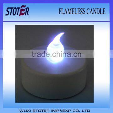 hot sale courlorful flameless tea light candle