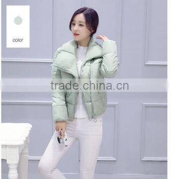 Woman Plain Winter Custom Bomber Jacket Wholesale