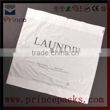 Free samples of hotel plastic laundry bag from alibaba china