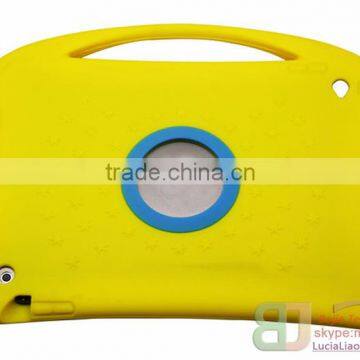 With Handle Rugged Heavy Duty Kid Proof Tablet Case Silicone Protective Case for IPad Air 2 photo-2