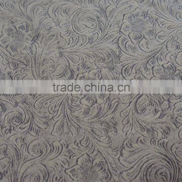 Hot Sale Jacquard Cheap Curtain Fabrics Floral Designs Factory photo-3