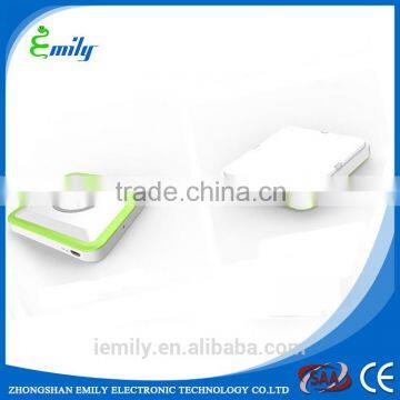 Portable Solar Wireless Charger With Power Bank 10000mah Led Light and Mini Fan photo-2