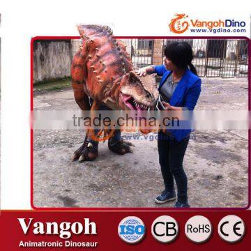 VGC-603 Amusement park Shopping center animatronic dinosaur costume