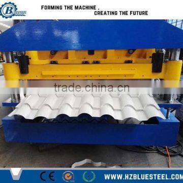 Fully Automatic Color Steel Metcoppo Step Tiles Roofing Sheet Roll Forming Machine