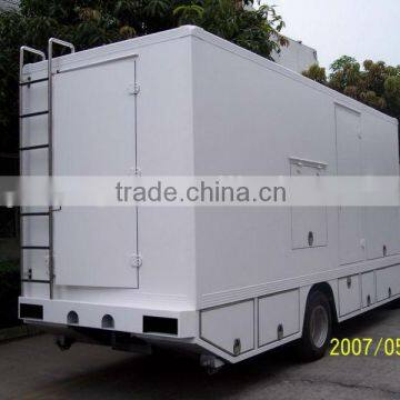 Fiberglass honeycomb sandwich panel dry truck body