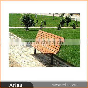 Waterproof Outdoor Leisure Wooden Bench