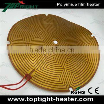 24V,36V,48V Custom Designed PI Thin Film Polyimide Heating Element