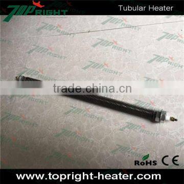 Topright Stainless Customized 240v 3kw Finned Tubular Heater for Air Heating Element photo-2