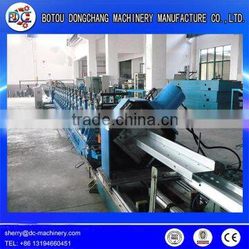 High Speed c z Purlin Roll Forming Machine photo-3