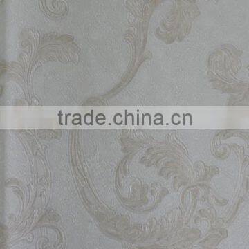 3D wallpaper 2015 new design pvc deep embossed VE81701 high quality classic style