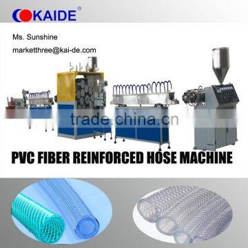 Fiber Reinforced PVC Garden Hose Extrusion Line 10-50mm photo-2