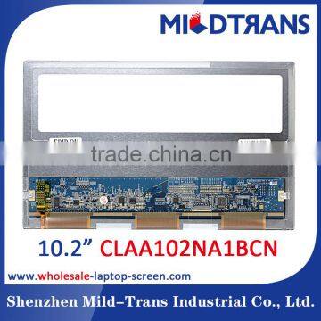 laptop parts wholesaler New A grade lcd screen for CLAA102NA1BCN