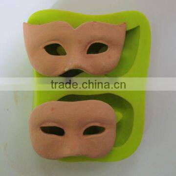 Mask Silicone Fondant Mould