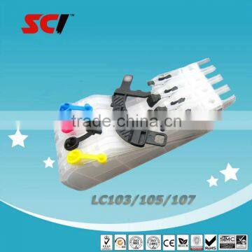 refillable ink cartridge LC103 LC105 LC107(113 115 117) for MFC-J4410DW, MFC-J4510DW, MFC-J4610DW