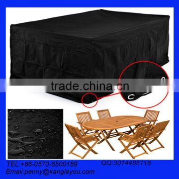 Home Garden rectangular Table cover and chairs